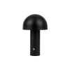 Lampka stołowa nocna V-TAC 1W LED 25cm ładowanie USB ściemnianie czarna VT-1047 3000K-6000K 200lm